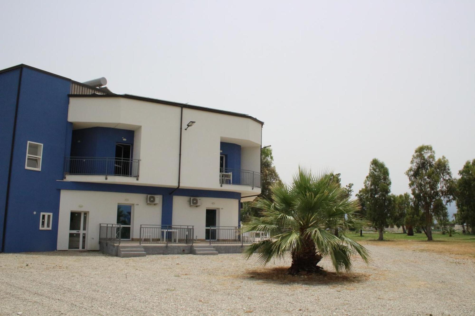 Levante Marina di Schiavonea Exteriér fotografie